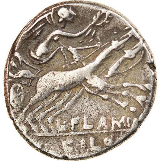 minca, 
  
  Flaminia, 
  
  denár