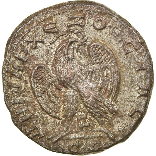 minca, 
  
  Trebonianus Gallus, 
  
  Tetradrachm