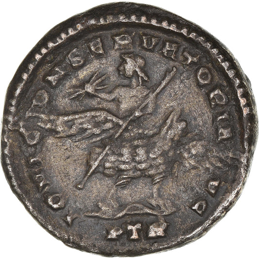 minca, 
  
  Licinius I. 
  
  Pseudo Argenteus